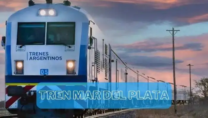 Tren Mar del Plata