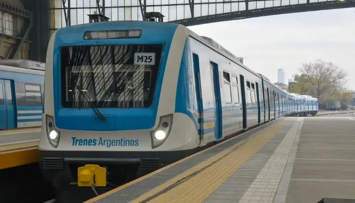 Los trenes en Argentina
